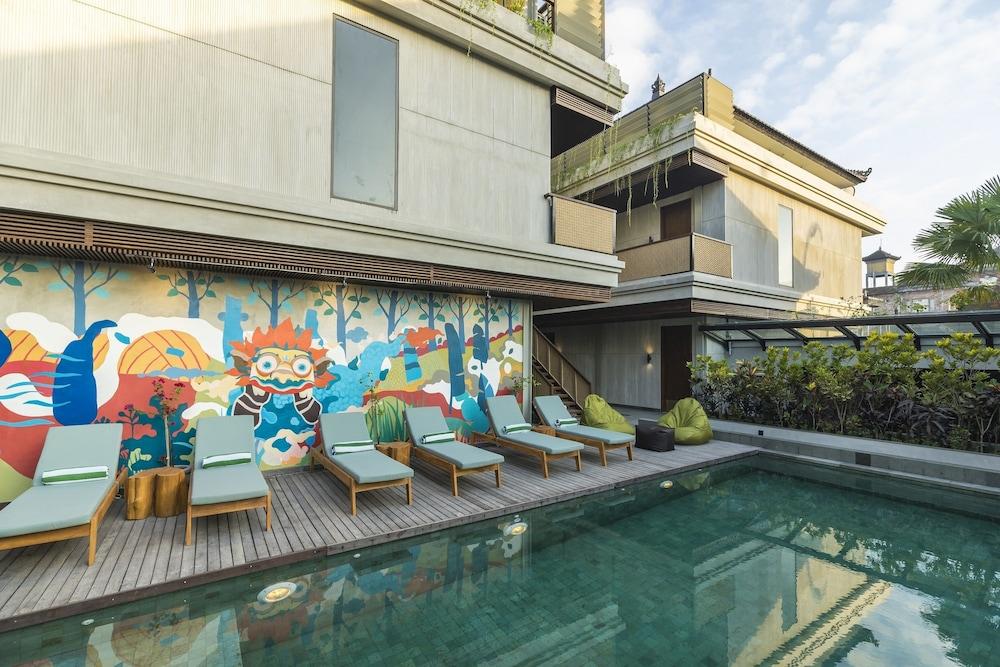 Artotel Haniman Ubud Exterior foto