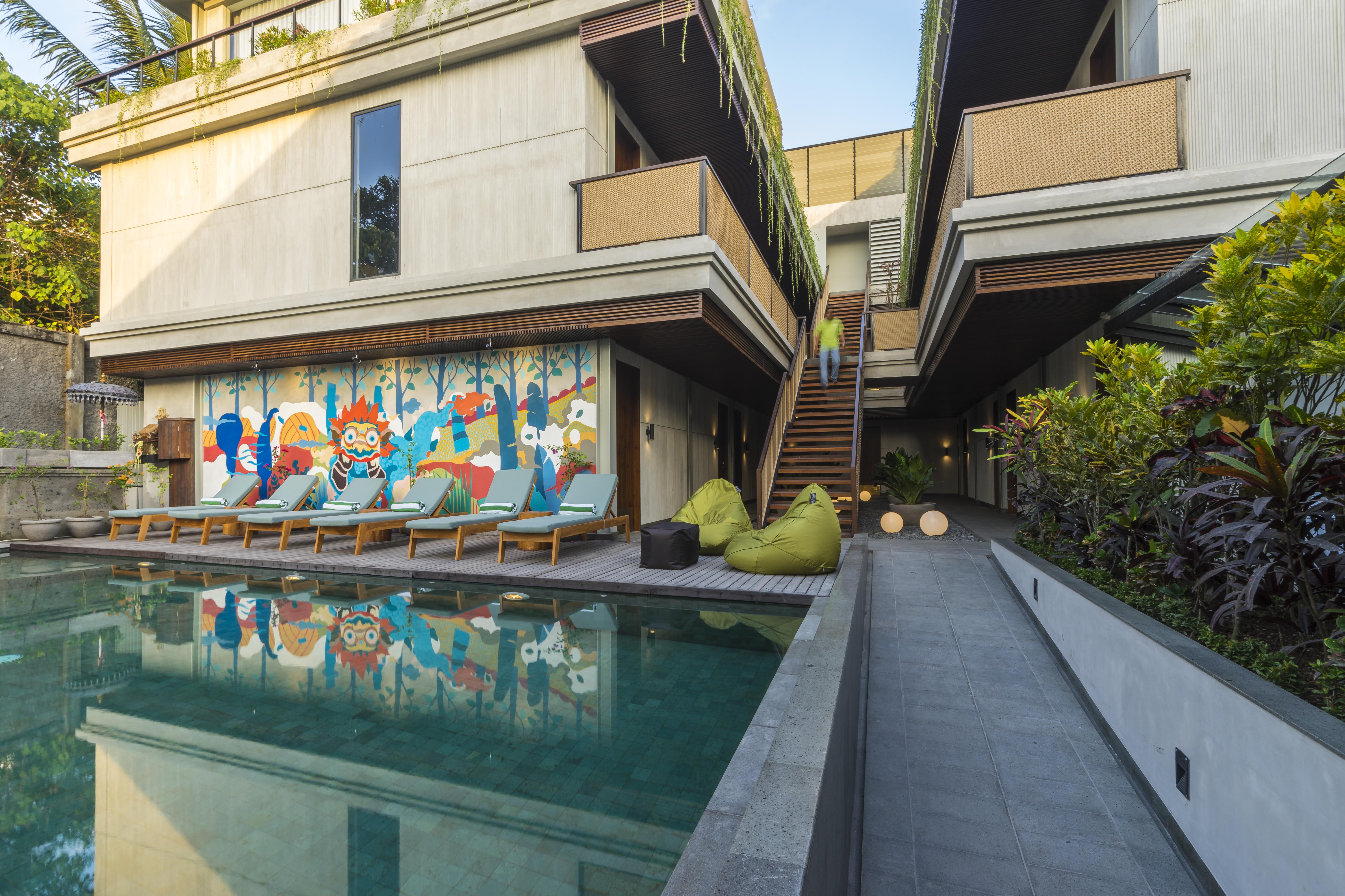 Artotel Haniman Ubud Exterior foto