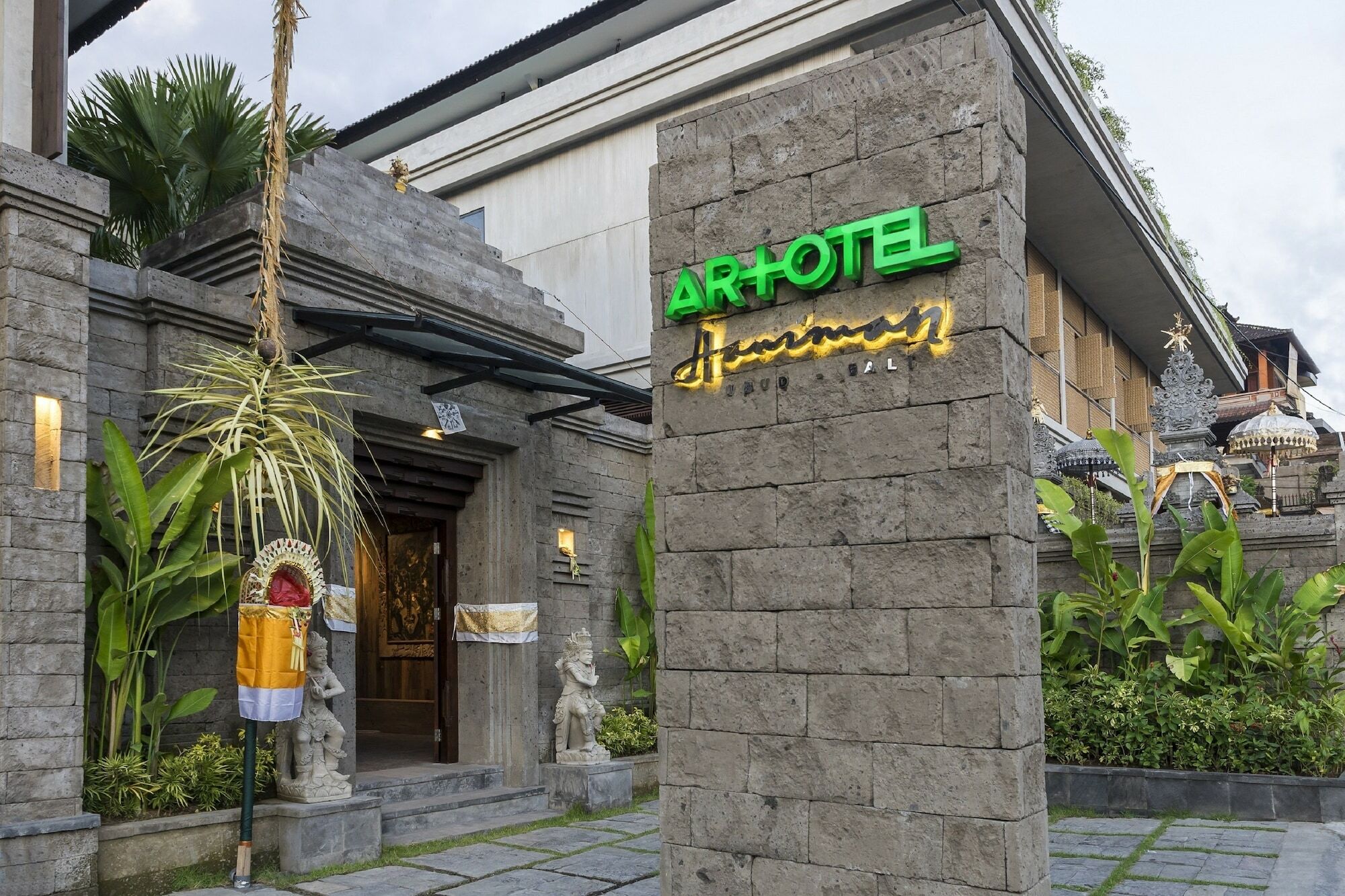 Artotel Haniman Ubud Exterior foto